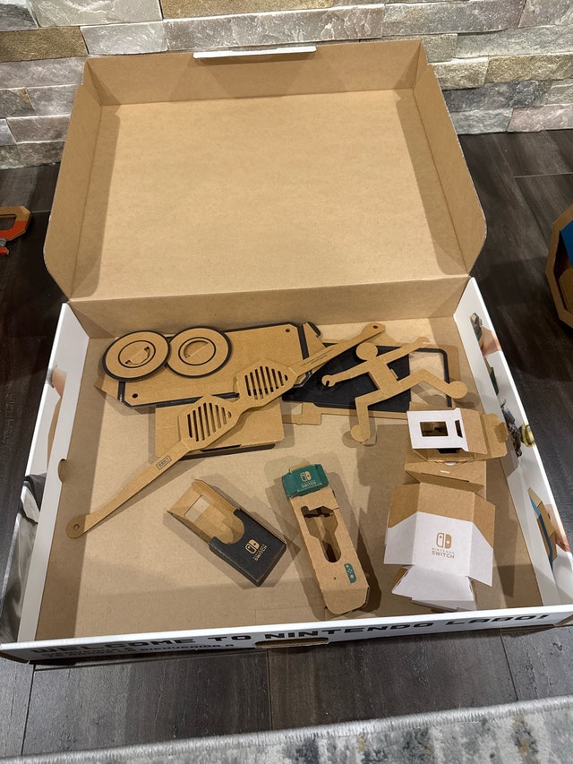 Nintendo Labo Vehicle Kit - photo 3