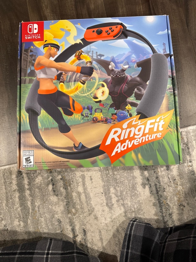 Ring Fit Adventure Nintendo Switch Game