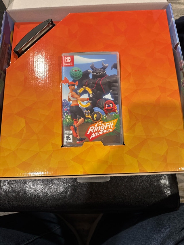 Ring Fit Adventure Nintendo Switch Game - photo 3