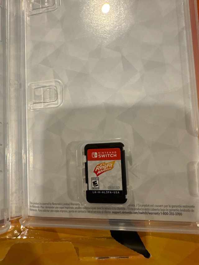 Ring Fit Adventure Nintendo Switch Game - photo 4