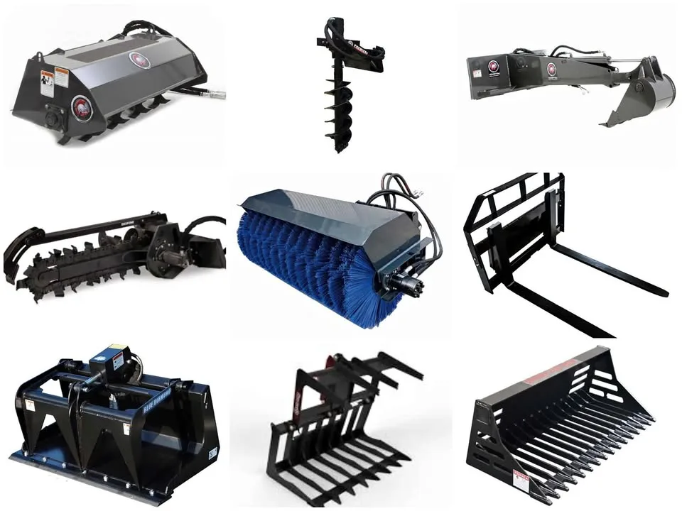 New Mini Skid Steer Attachments! thumbnail