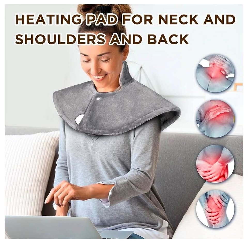 Large Heating Pad for back and neck