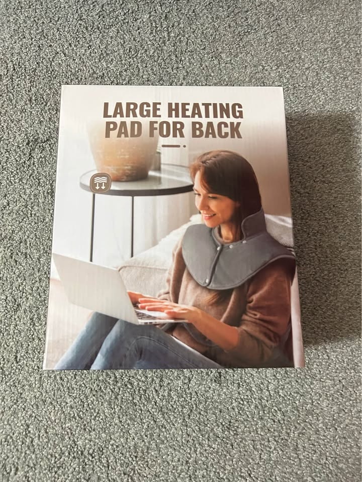Large Heating Pad for back and neck - photo 4