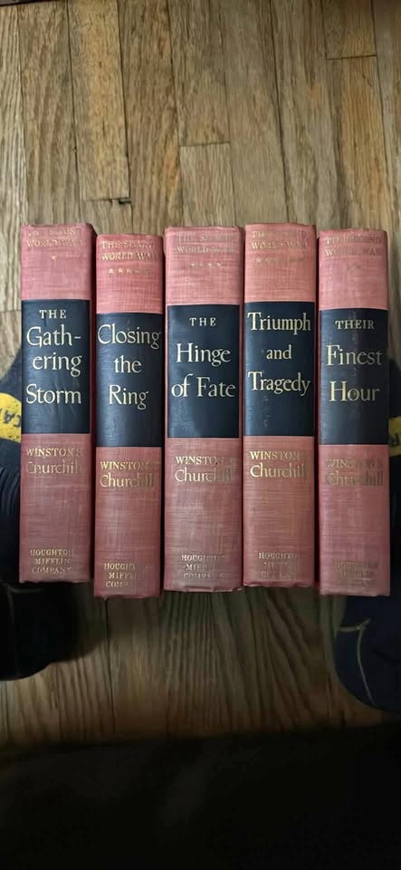 Winston Churchill books