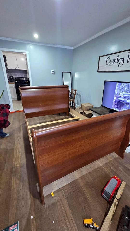 Sleigh Bed frame