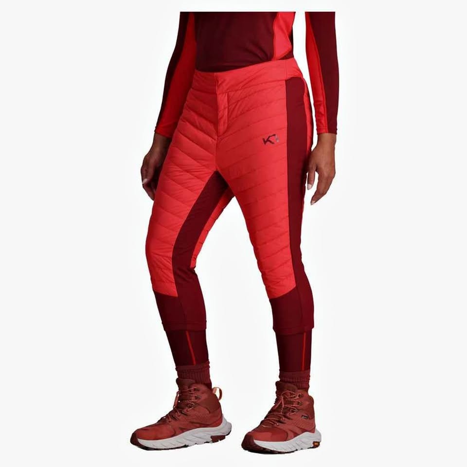 Kari Traa Eva High Waist Capri ski pant base layer XL