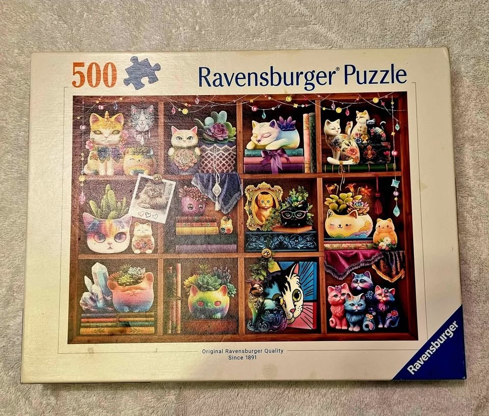 Cats - Ravensburger 500 piece puzzle
