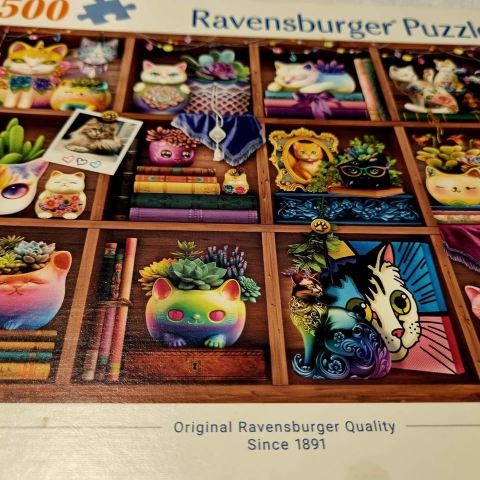 Cats - Ravensburger 500 piece puzzle - photo 2