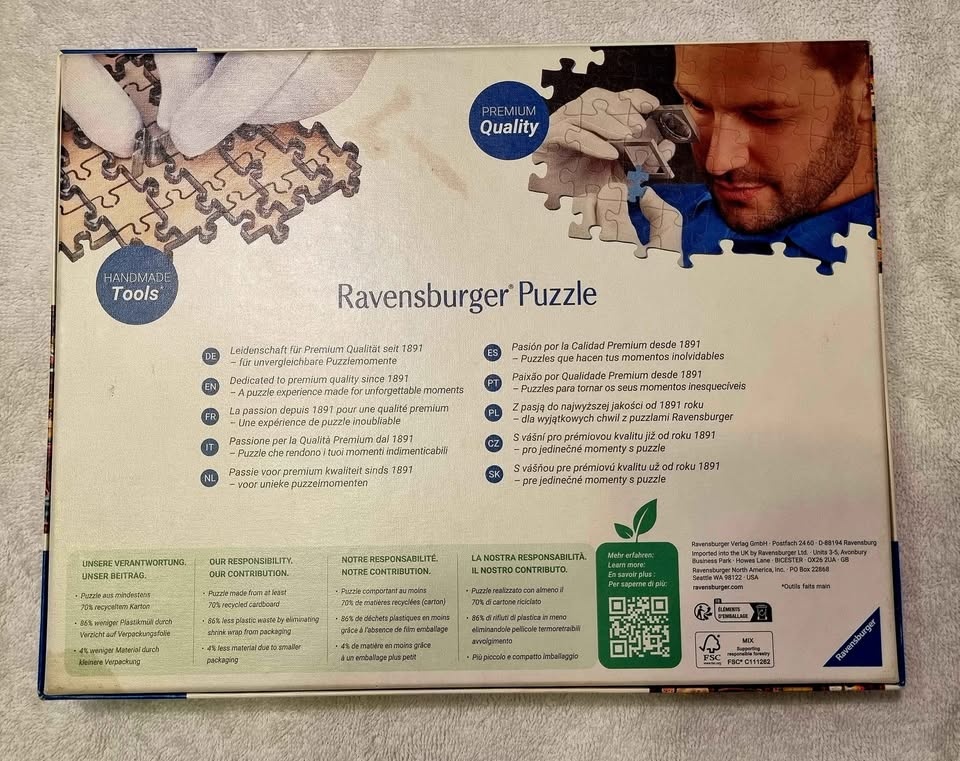 Cats - Ravensburger 500 piece puzzle - photo 3