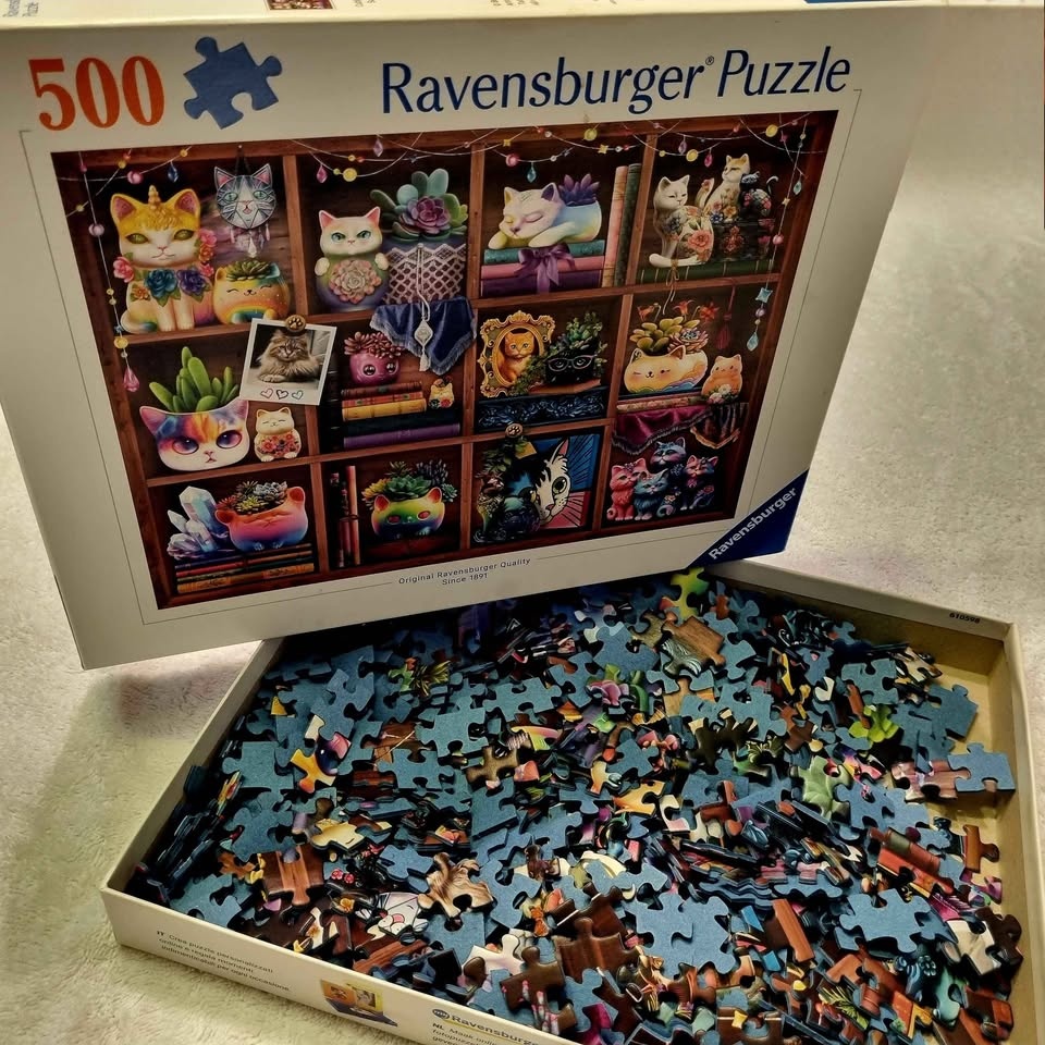 Cats - Ravensburger 500 piece puzzle - photo 4