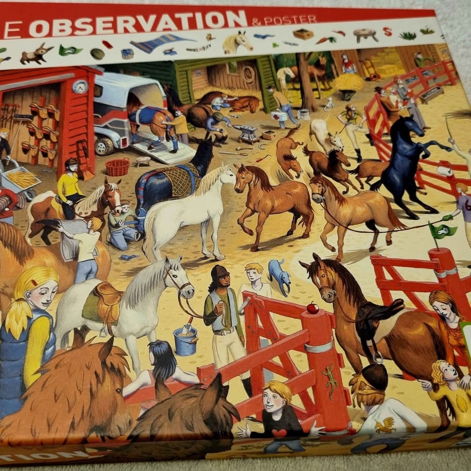 Equitation - Observation Puzzle 200 Pieces - photo 2