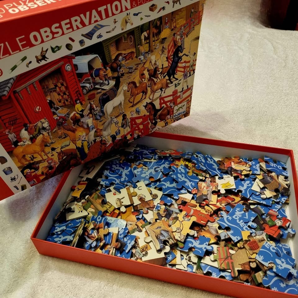 Equitation - Observation Puzzle 200 Pieces - photo 4