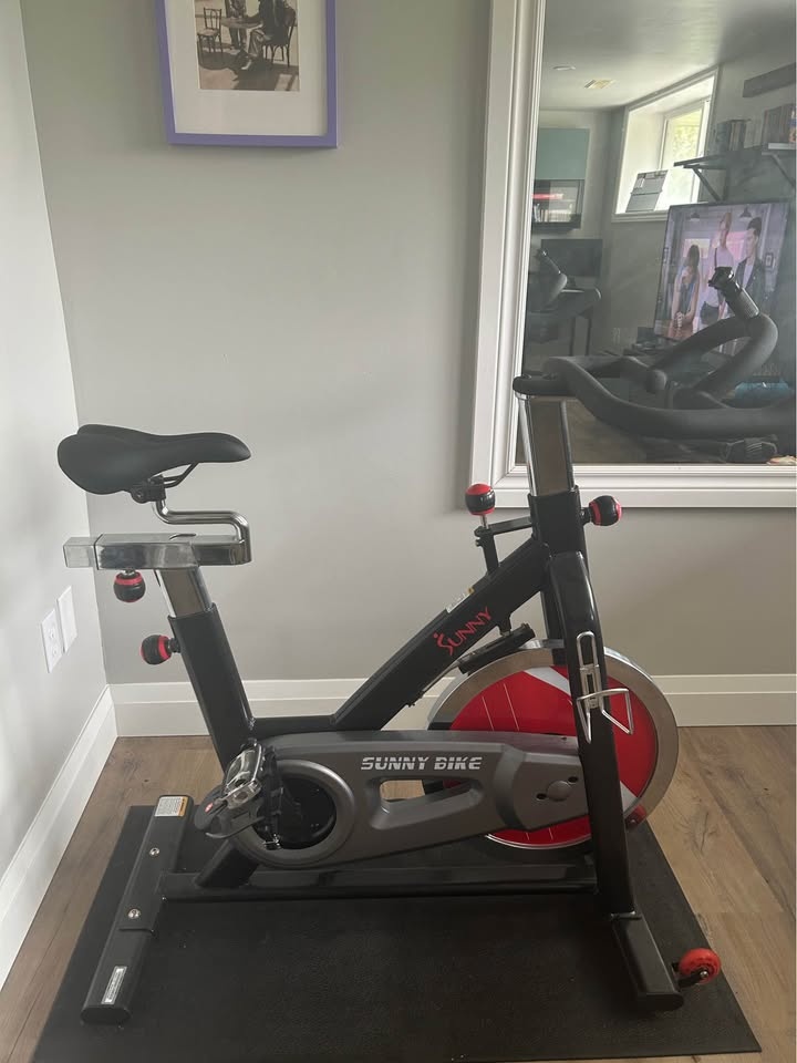 Sunny Bike indoor exercise - photo 4