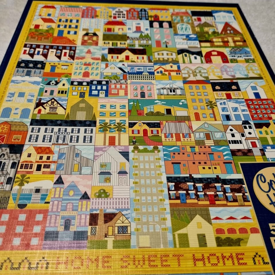 Home Dweet Home - Cobble Hill 500 piece puzzle - photo 2