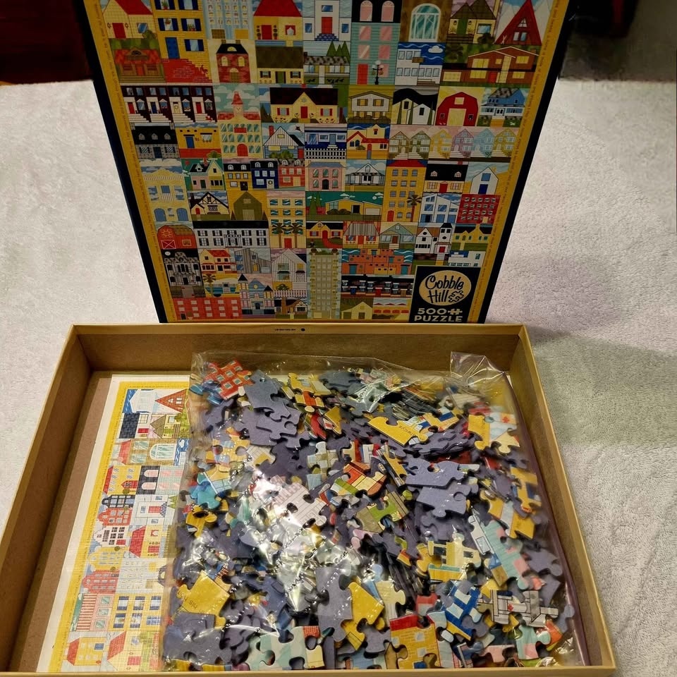 Home Dweet Home - Cobble Hill 500 piece puzzle - photo 4