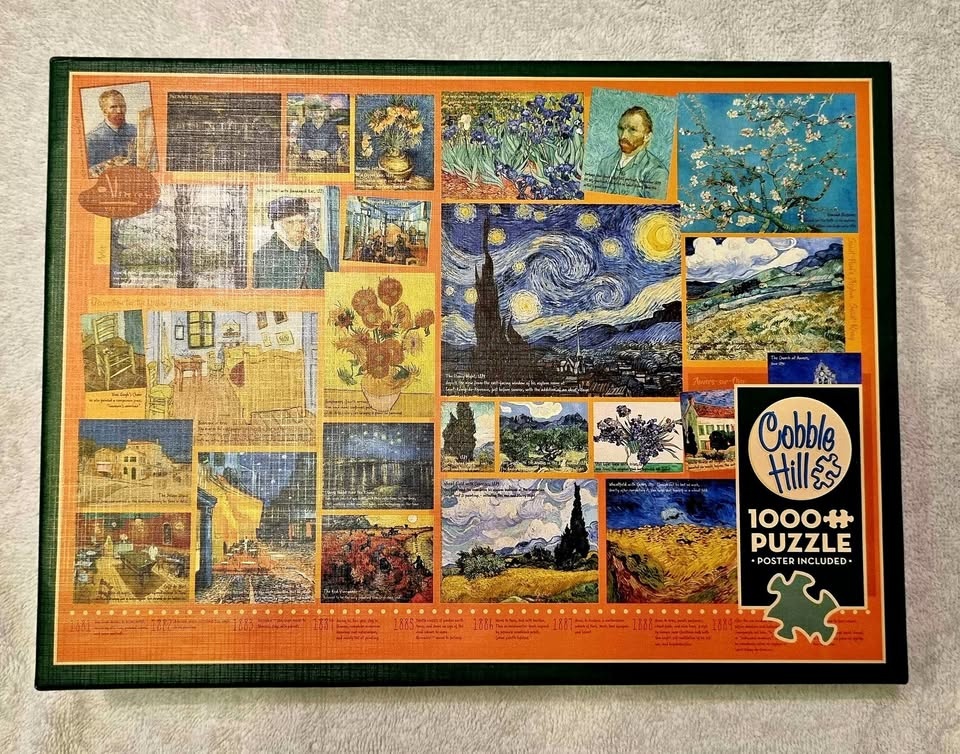 Selected works of Vincent van Gogh - Cobble Hill 1000