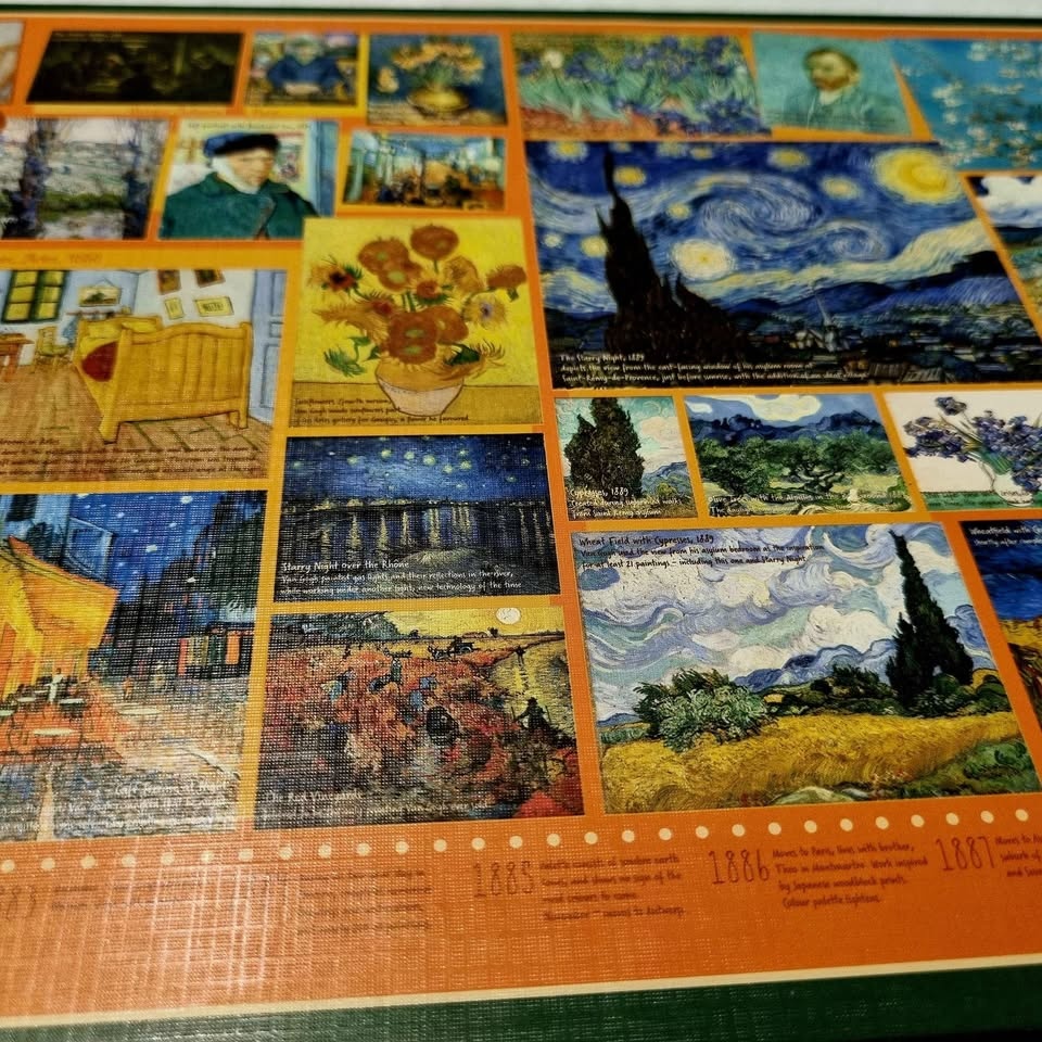 Selected works of Vincent van Gogh - Cobble Hill 1000 - photo 2