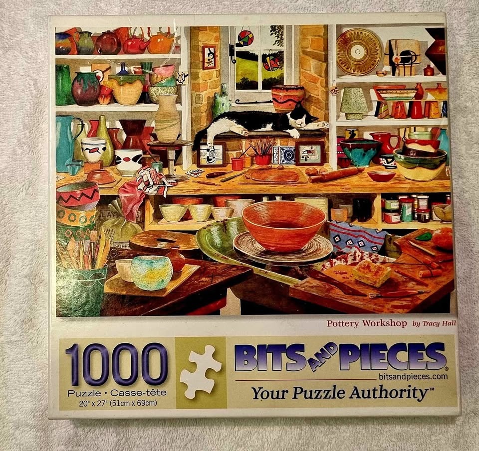 Pottey Workshop - Bits & Pieces 1000 piece puzzle
