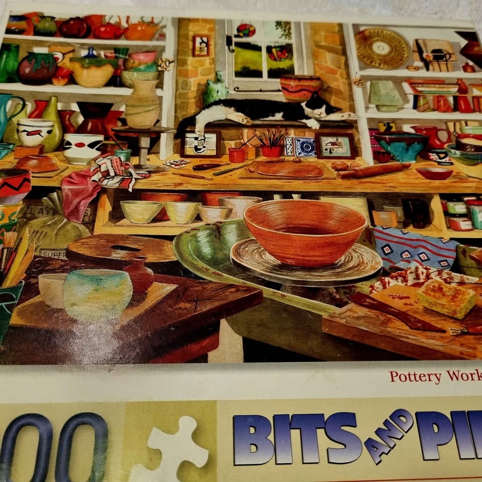 Pottey Workshop - Bits & Pieces 1000 piece puzzle - photo 2