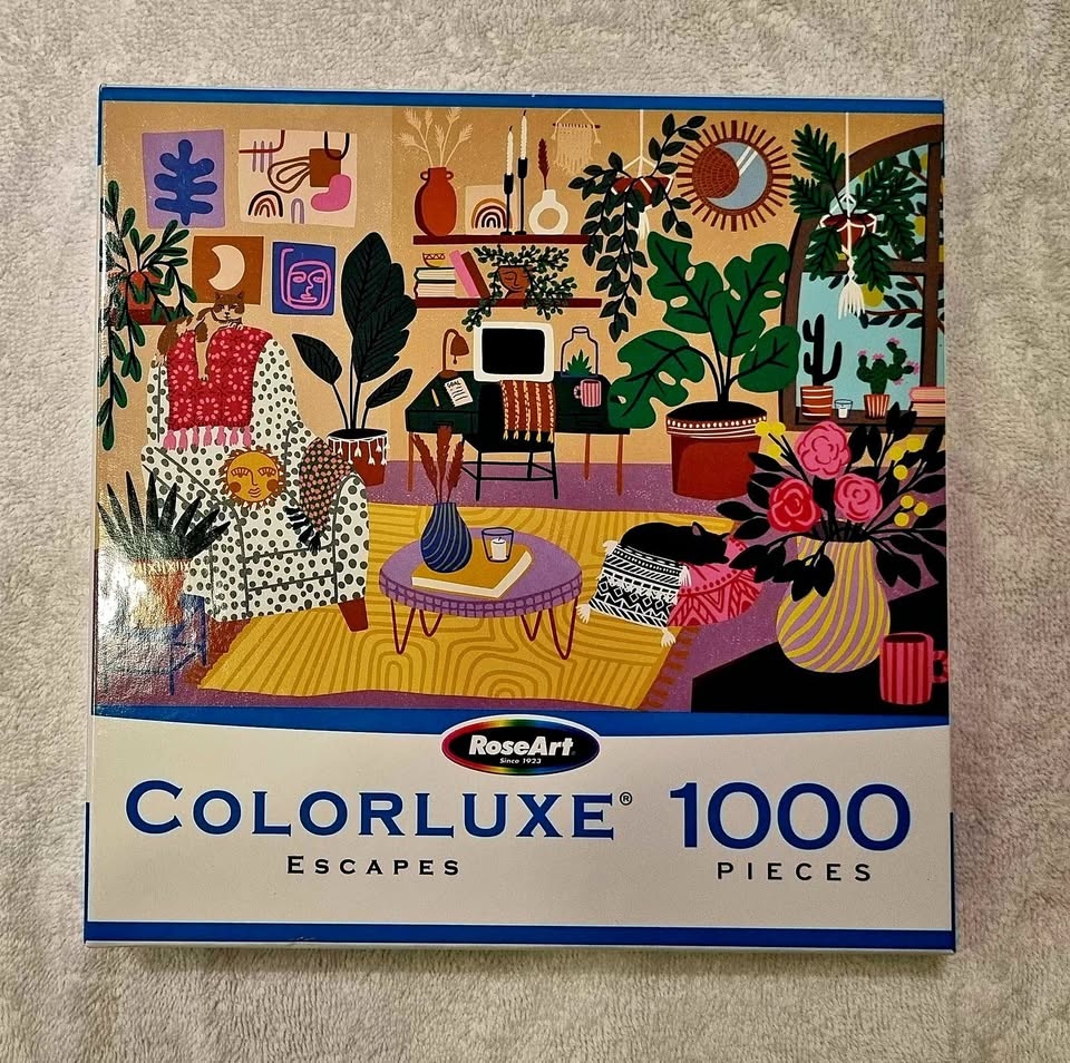 Welcome Home - RoseArt 1000 piece puzzle