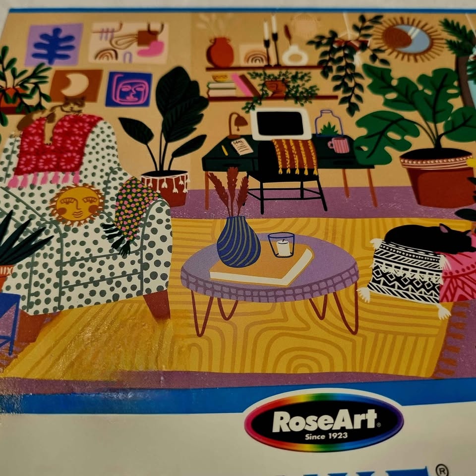 Welcome Home - RoseArt 1000 piece puzzle - photo 2