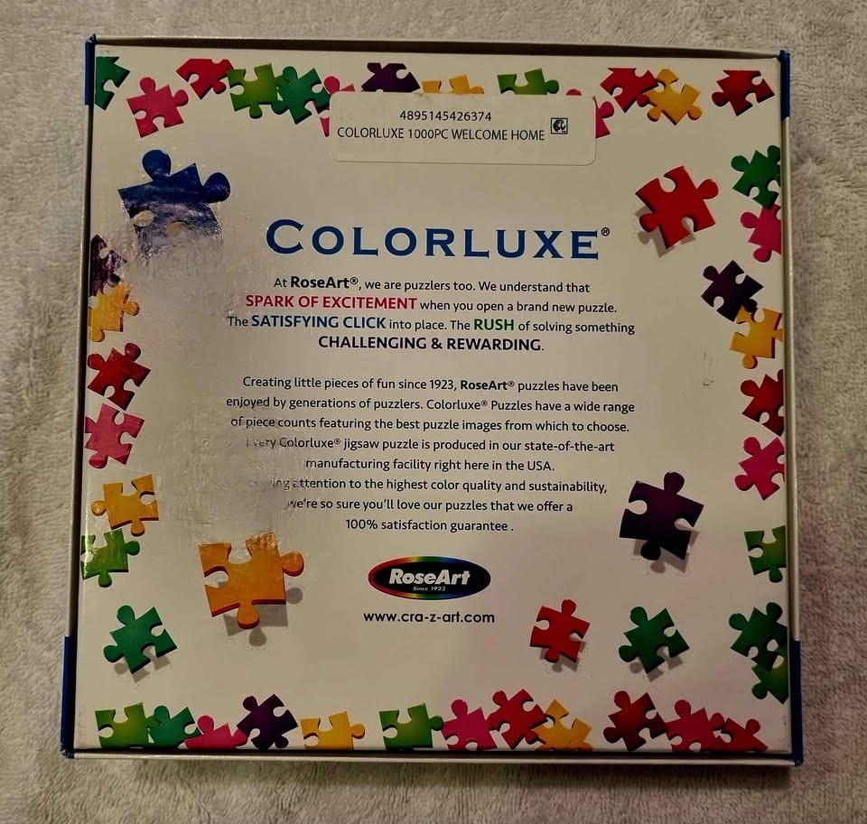 Welcome Home - RoseArt 1000 piece puzzle - photo 3