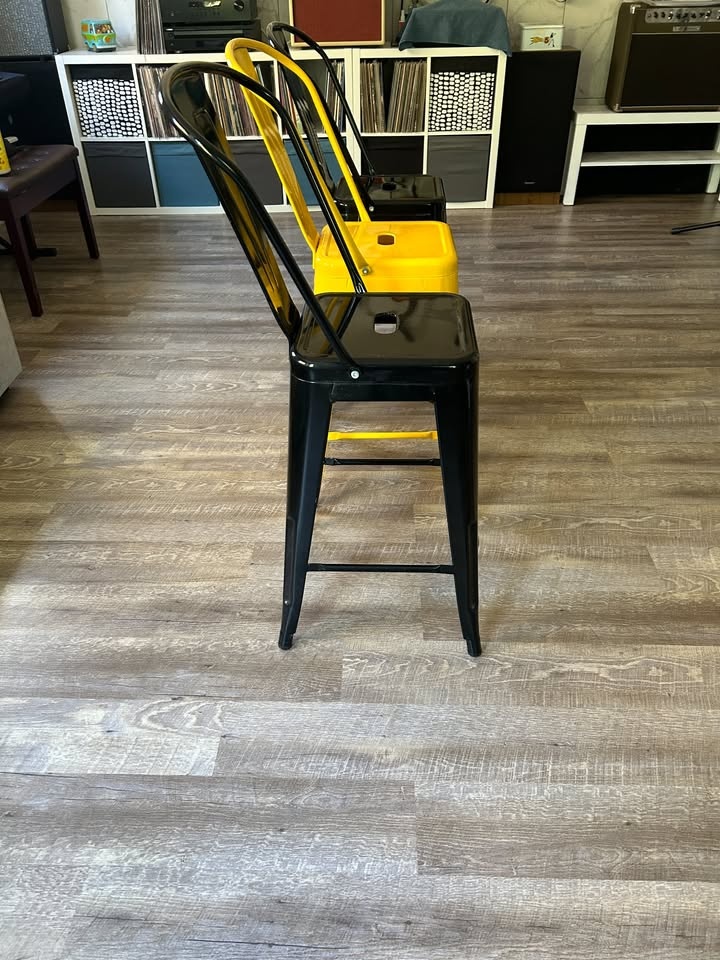 IKEA STOOL WITH BACKREST (1 UNIT = $25/  3 UNITS = $65) - photo 3