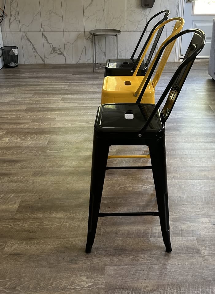 IKEA STOOL WITH BACKREST (1 UNIT = $25/  3 UNITS = $65) - photo 4