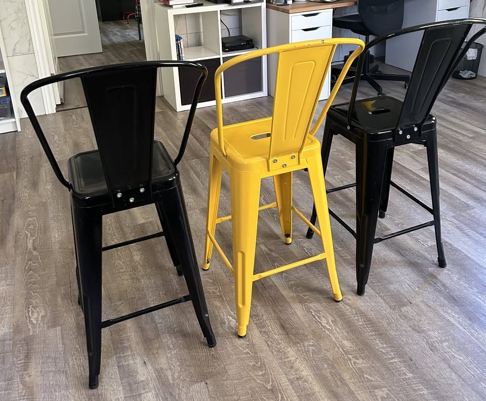 IKEA STOOL WITH BACKREST (1 UNIT = $25/  3 UNITS = $65) - photo 5
