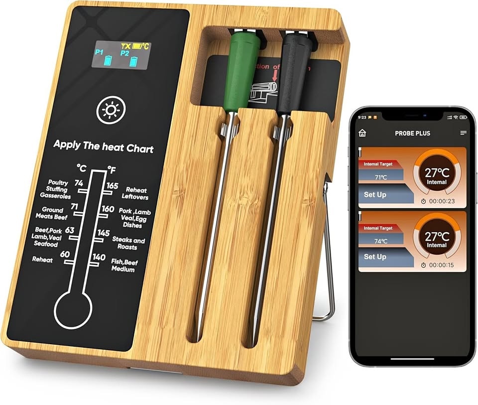 Probe Plus Wireless Smart Meat Thermometer