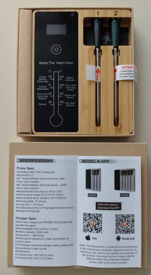 Probe Plus Wireless Smart Meat Thermometer - photo 3