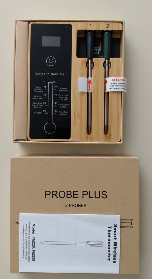 Probe Plus Wireless Smart Meat Thermometer - photo 4