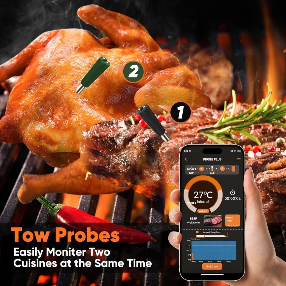 Probe Plus Wireless Smart Meat Thermometer - photo 5