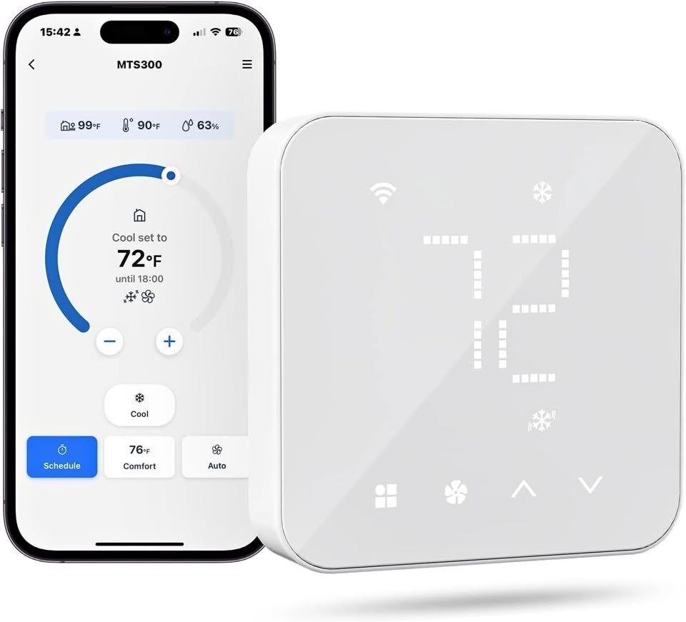 meross Smart WiFi Thermostat (MTS300)