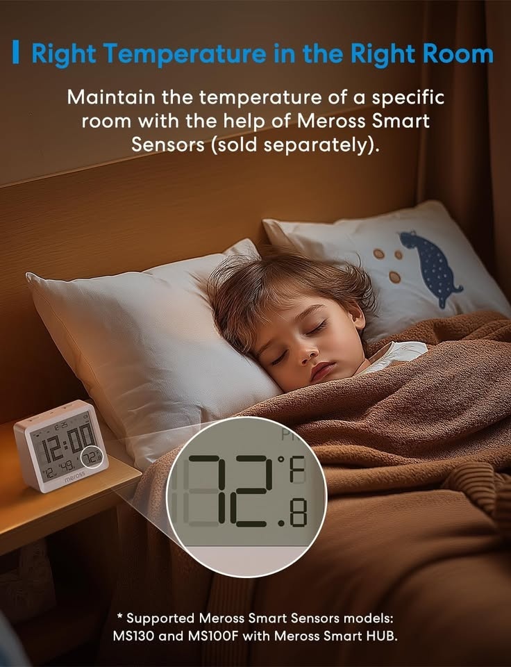 meross Smart WiFi Thermostat (MTS300) - photo 5