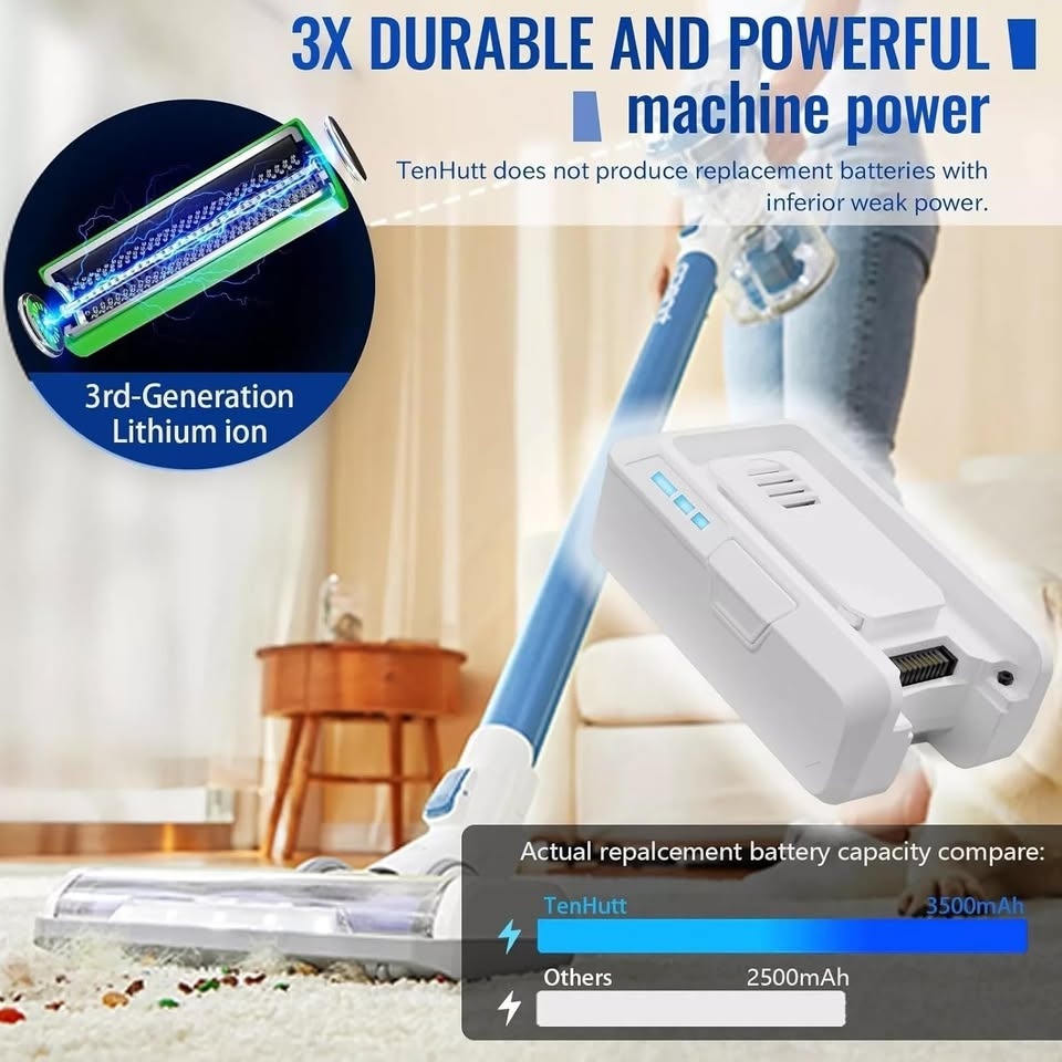 Tineco A11 Vacuum Battery - photo 2