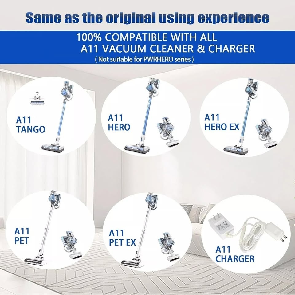 Tineco A11 Vacuum Battery - photo 3