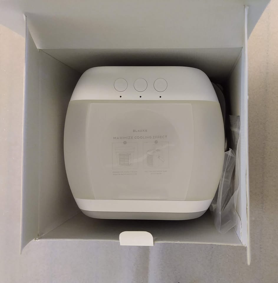 BLAUX Portable Air Cooler Humidifier Air Cleaner AC - photo 2