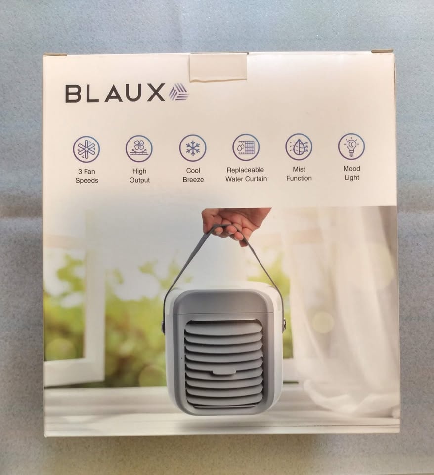 BLAUX Portable Air Cooler Humidifier Air Cleaner AC - photo 3