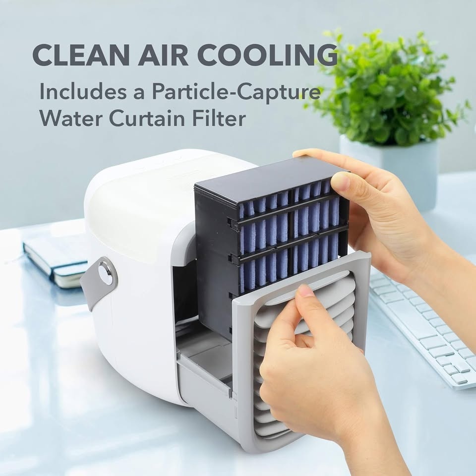 BLAUX Portable Air Cooler Humidifier Air Cleaner AC - photo 5