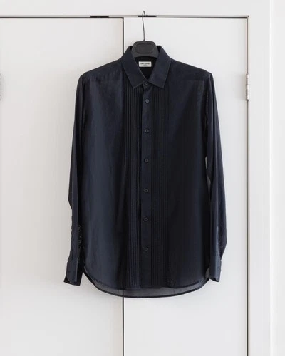Saint Laurent Paris SS13 Tuxedo Shirt