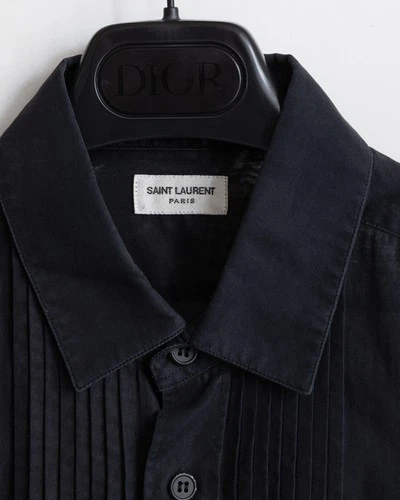 Saint Laurent Paris SS13 Tuxedo Shirt - photo 3