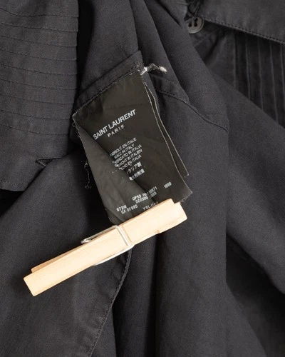 Saint Laurent Paris SS13 Tuxedo Shirt - photo 5