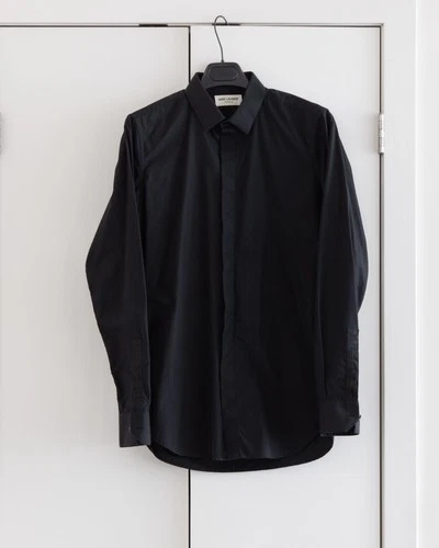 Saint Laurent Paris 2016 Formal Button Up