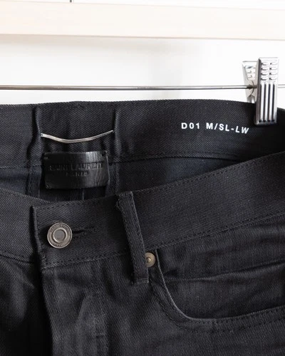 Saint Laurent Paris 2014 D01 Jeans - photo 3