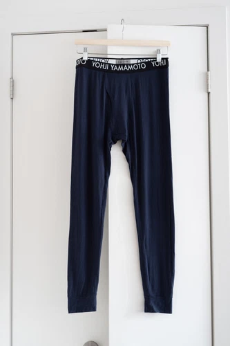 Yohji Yamamoto FW07 Sample Thermal Pants
