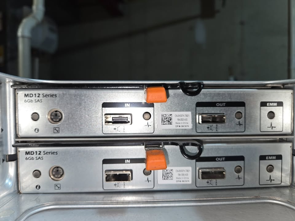 Dell Power Vault MD1220, 24x900GB SAS, Dual Power/Controller - photo 5