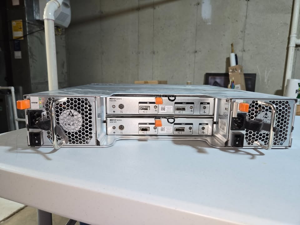 Dell Power Vault MD1220, 24x600GB SAS, Dual Power - photo 5