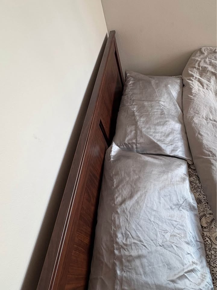 Ikea Songesand queen bed frame w/ storage - photo 5