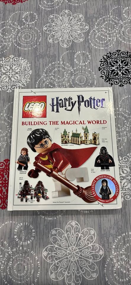 Harry Potter Lego book ￼